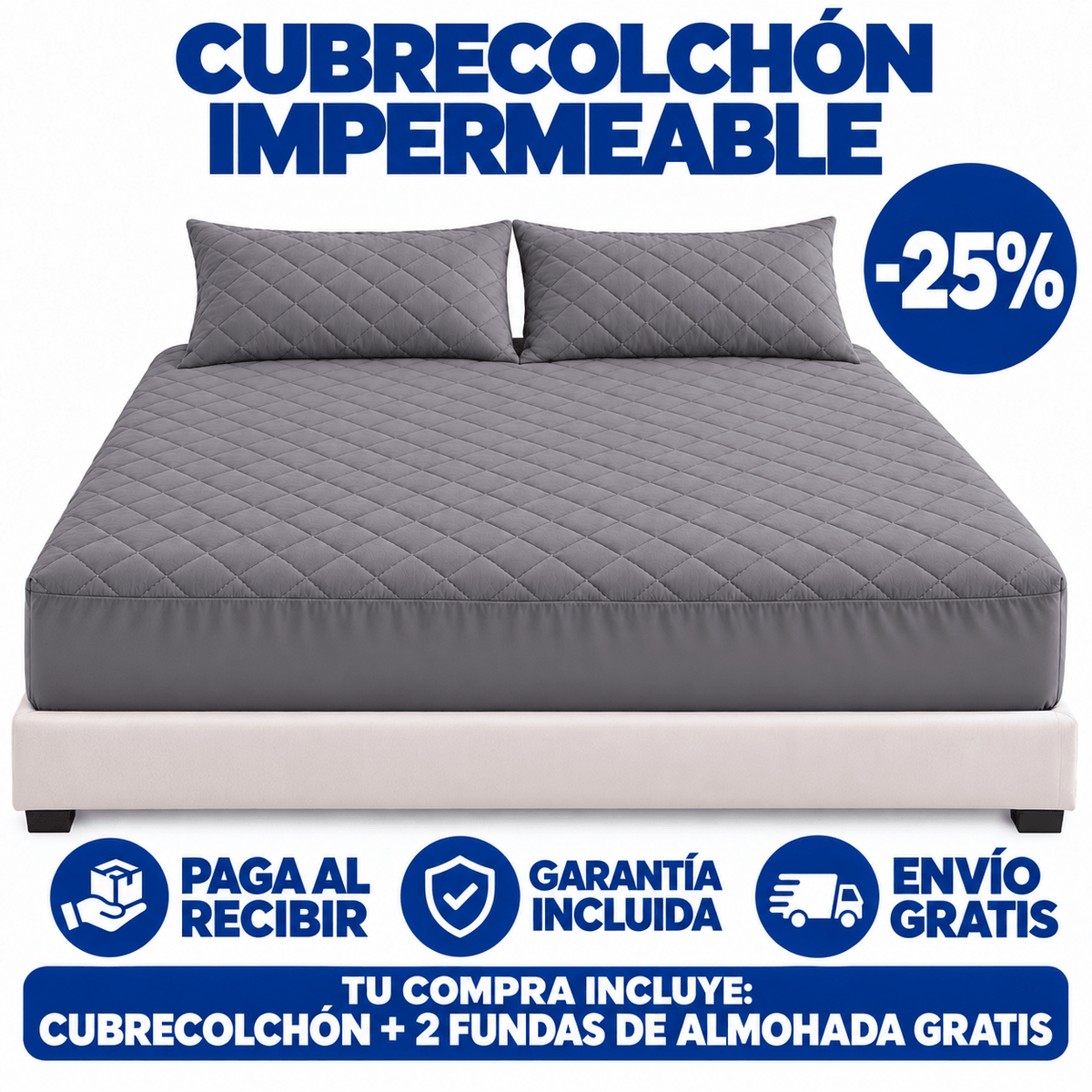 CubreColchón Impermeable Pro™