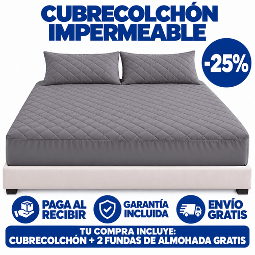 CubreColchón Impermeable Pro™