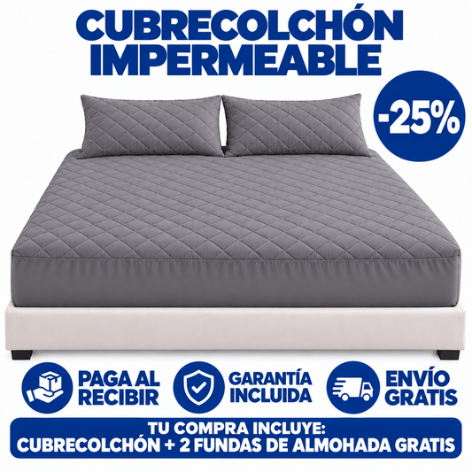 CubreColchón Impermeable Pro™