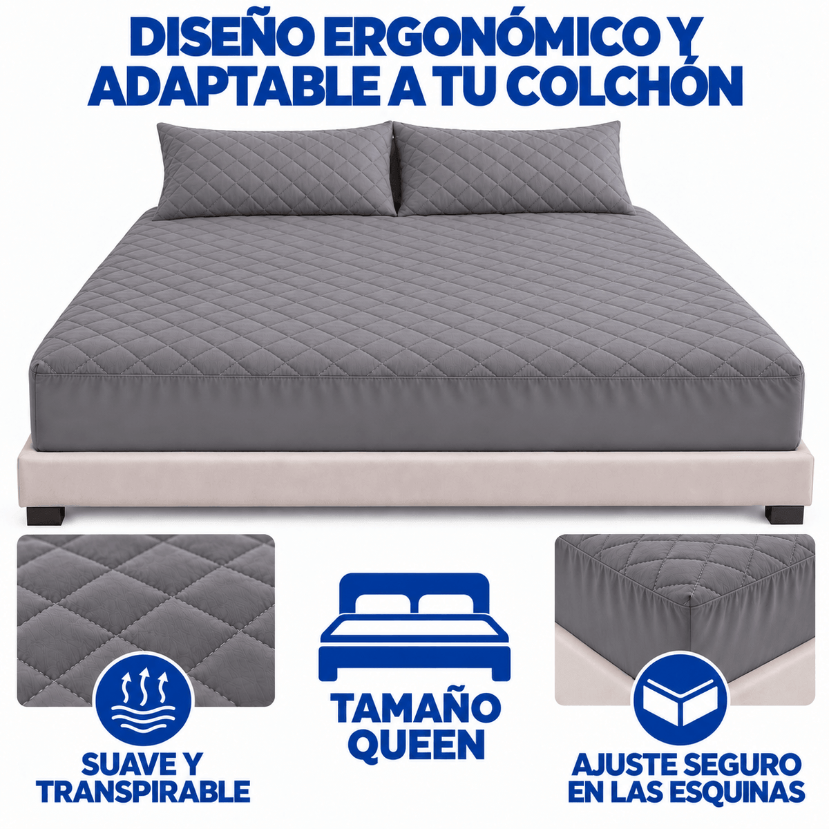 CubreColchón Impermeable Pro™