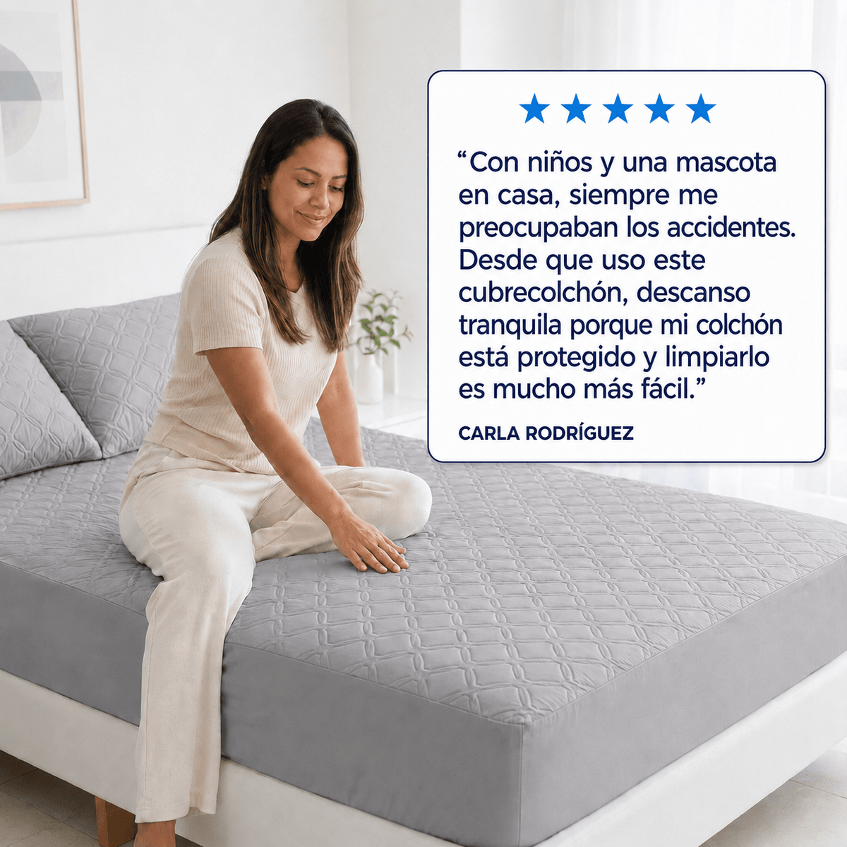 CubreColchón Impermeable Pro™