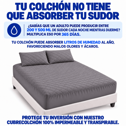 CubreColchón Impermeable Pro™