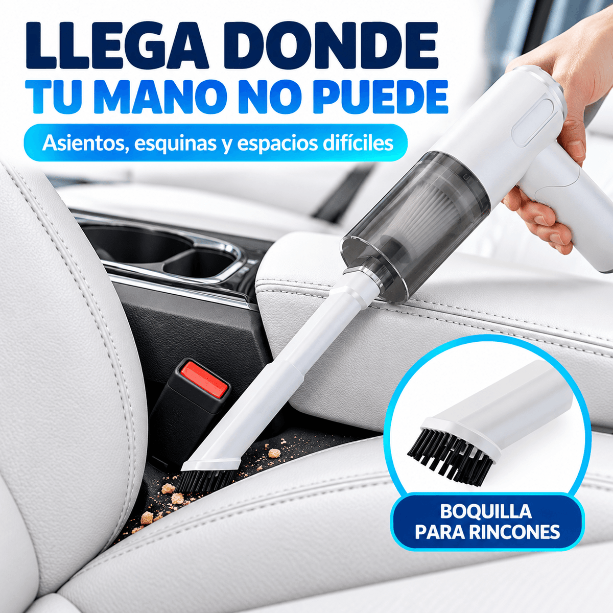 Aspiradora Portátil 2 en 1