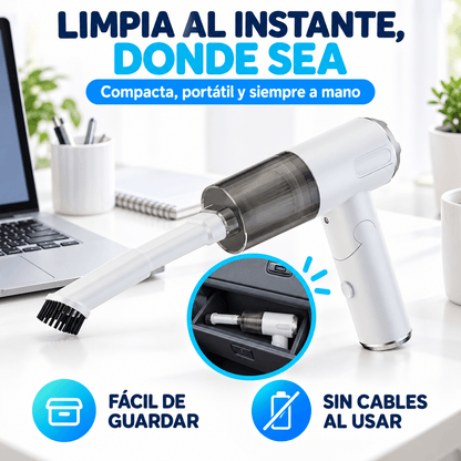 Aspiradora Portátil 2 en 1